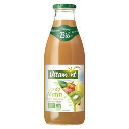 Jus du Matin Pomme Kiwi Citron Bio