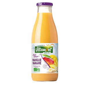 Jus mangue banane bio