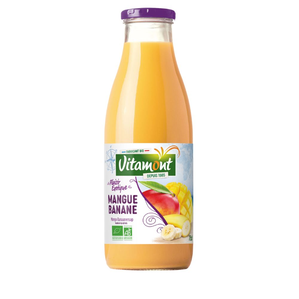 Jus mangue banane bio
