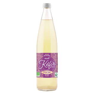 Kéfir d'Eau Figue Citron Bio