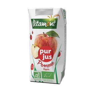 Pur jus de pomme bio - 6x20 cl