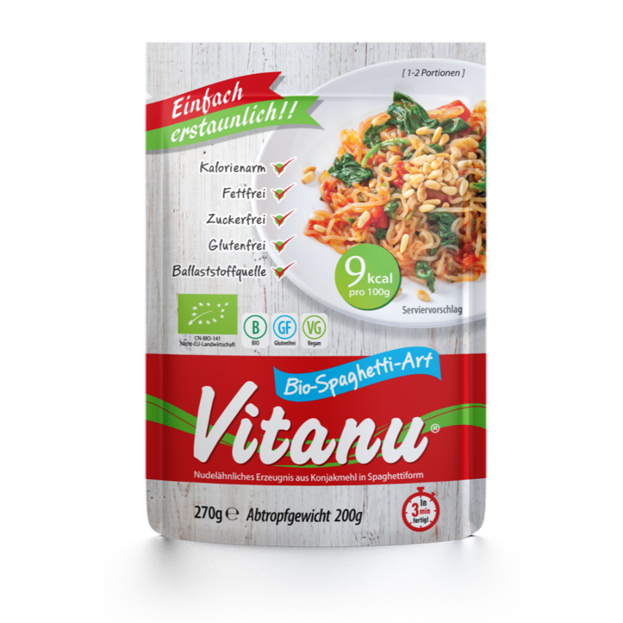 Bio Konjak Spaghetti