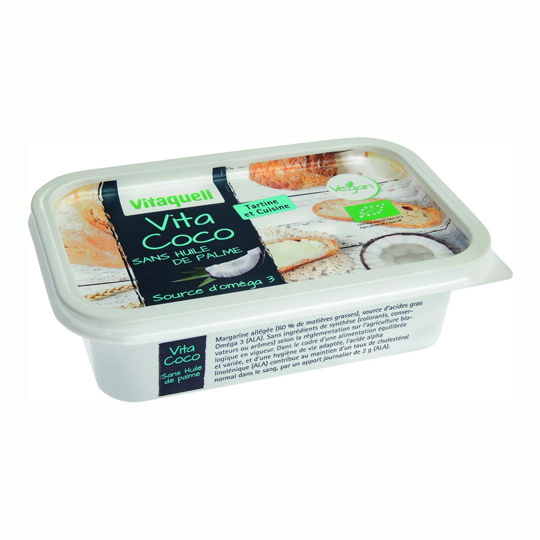 Margarine végétale vita'coco bio