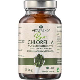 Bio Chlorella Tabletten