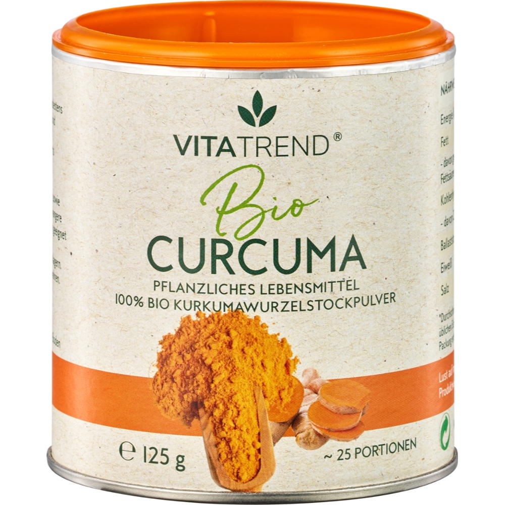 Bio Curcuma Pulver