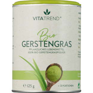 Bio Gerstengras Pulver