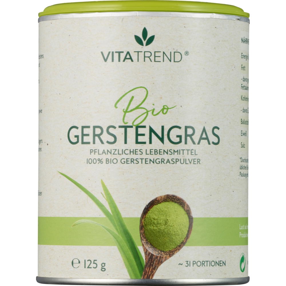 Bio Gerstengras Pulver