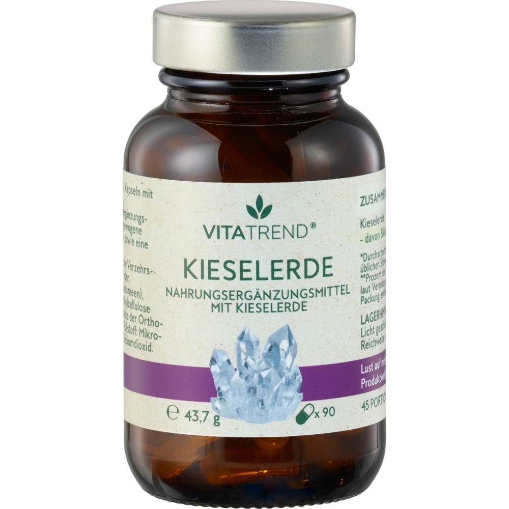 Bio Kieselerde Kapseln