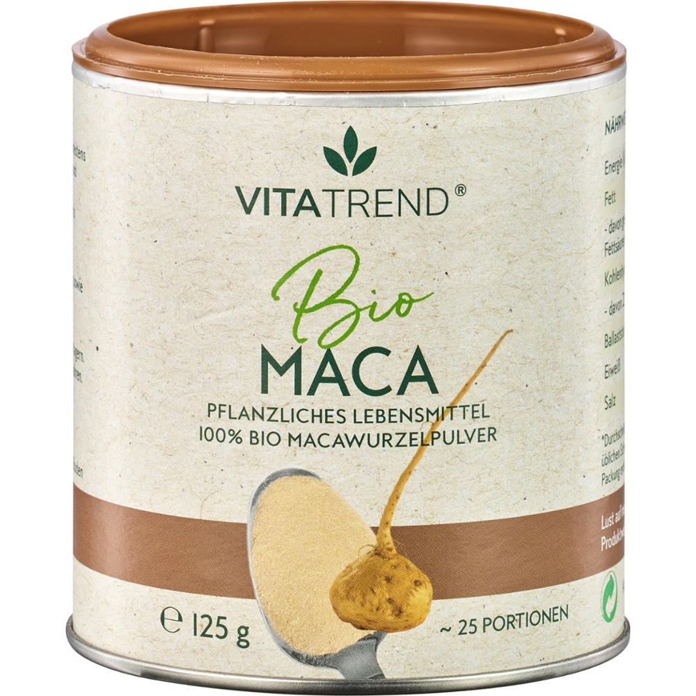 Bio Maca Pulver