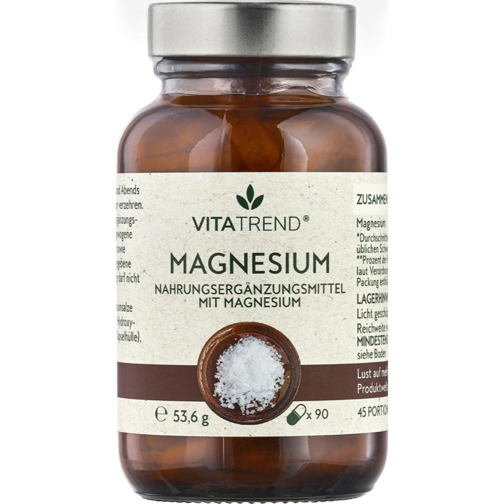Bio Magnesium Kapseln