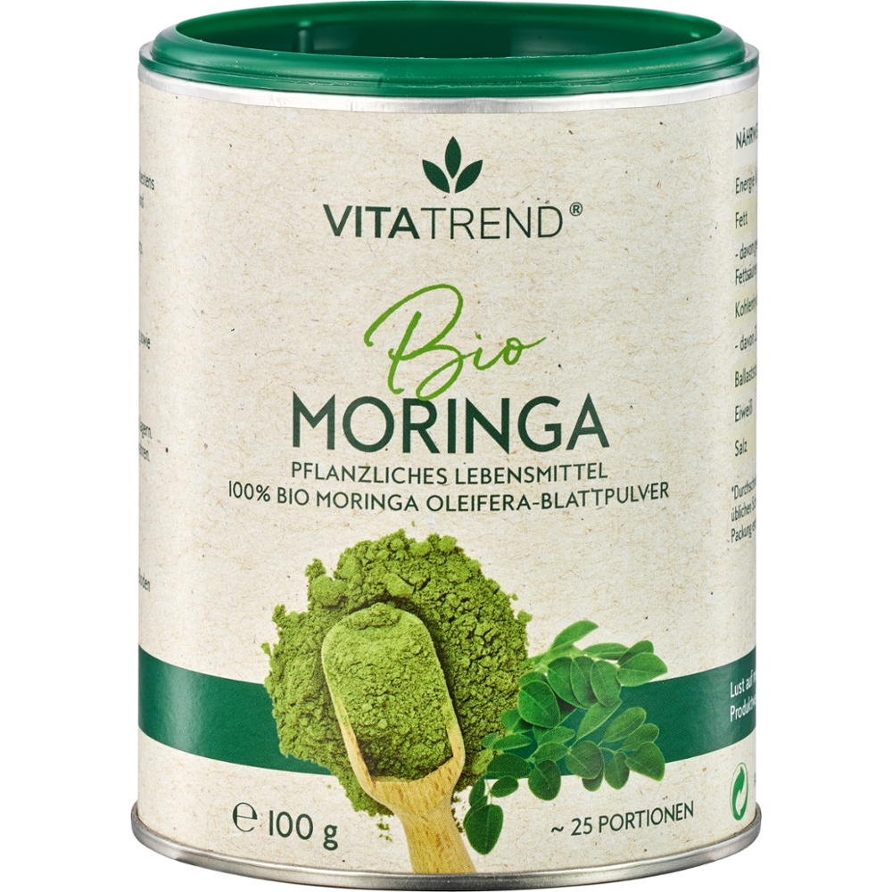 Bio Moringa Pulver