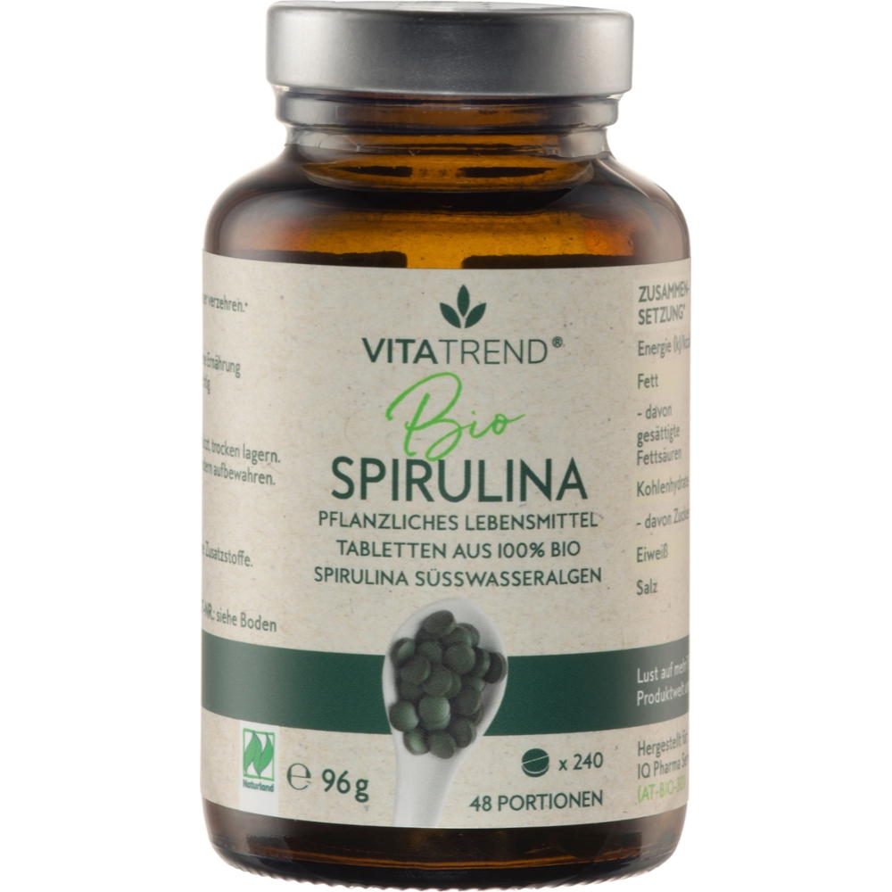 Bio Spirulina Tabletten