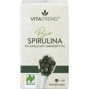 Bio Spirulina Tabletten