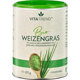 Bio Weizengras Pulver