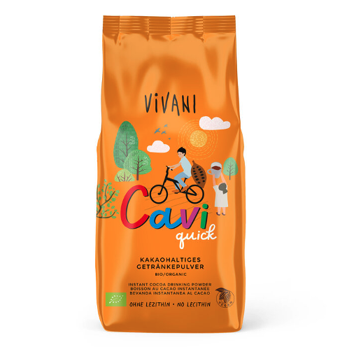 Bio Cavi quick, kakaohaltiges Getränkepulver