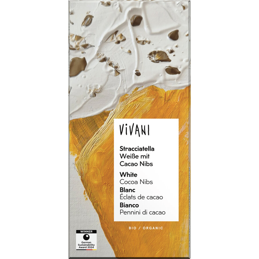 Bio Schokolade Stracciatella