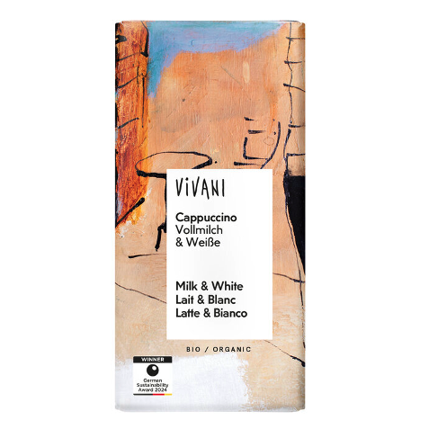 Bio Schokolade Vivani Cappuccino