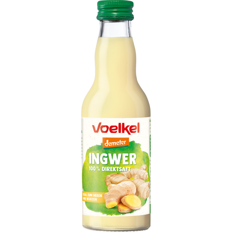 Bio Ingwersaft demeter