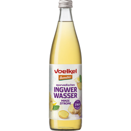 Bio Ingwerwasser ayurvedisch, demeter