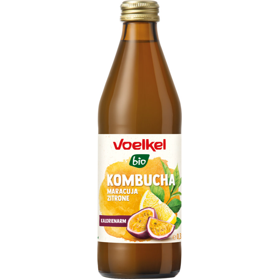 Bio Kombucha Maracuja & Zitrone