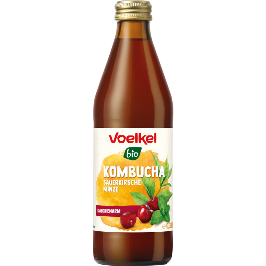 Bio Kombucha Sauerkirsche
