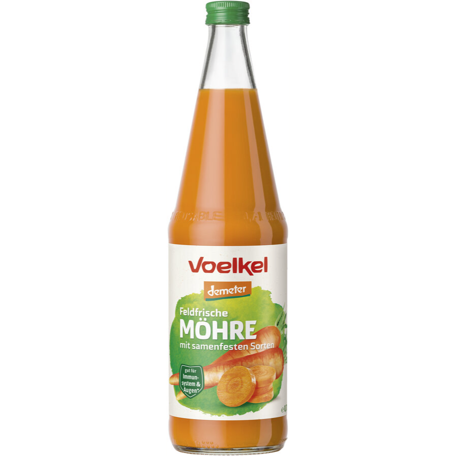 Bio Möhrensaft feldfrisch