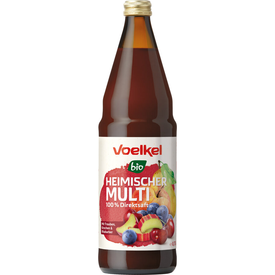 Bio Multisaft Traube-Kirsch