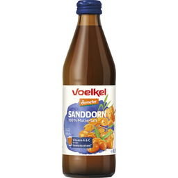 Bio Sanddorn Muttersaft, demeter