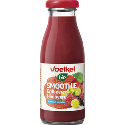 Bio Smoothie Erdbeere Himbeere