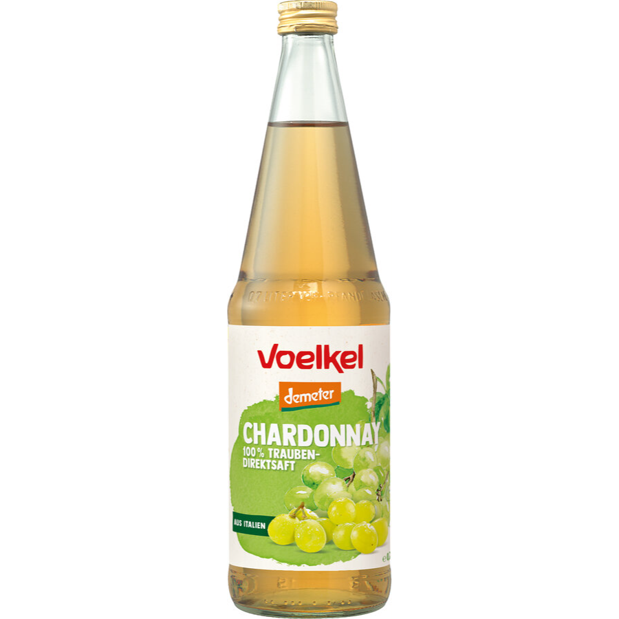 Bio Traubensaft Chardonnay demeter
