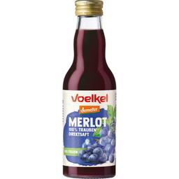 Bio Traubensaft Merlot demeter