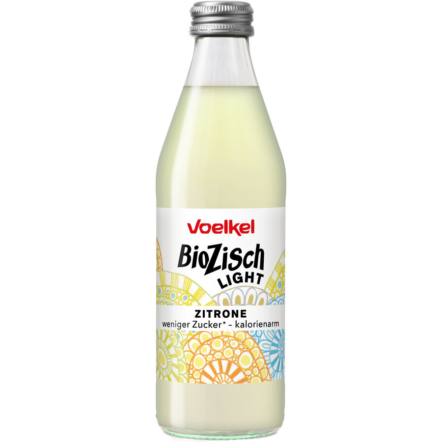 BioZisch Light Zitrone