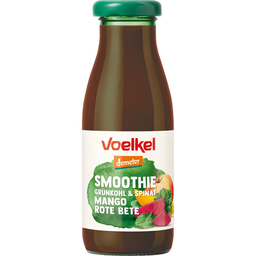 Bio Smoothie Rote Bete Grünkohl Spinat demeter