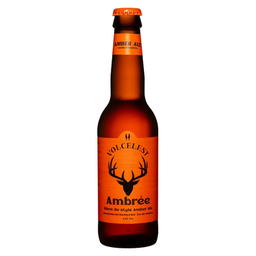 Bière ambrée 6° bio