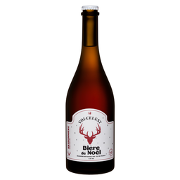 Bière de Noël 7° bio