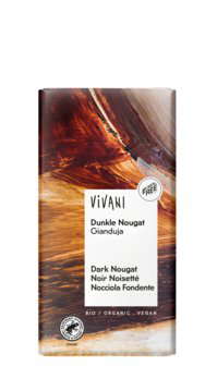 Dunkle Nougat Gianduja Bio