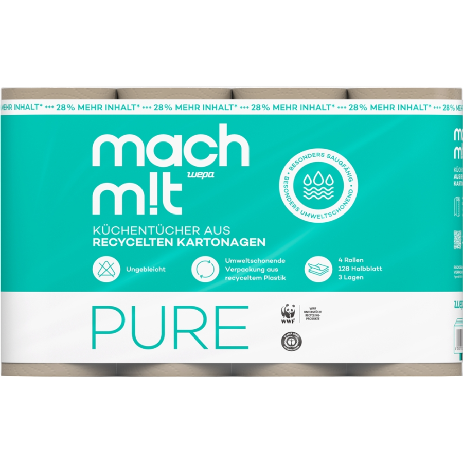 Küchentücher, 4 Stk.