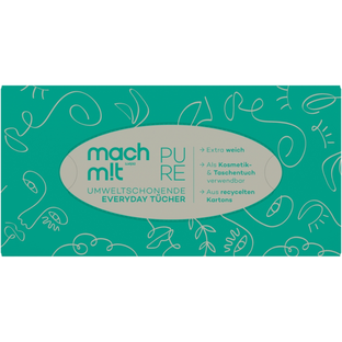 Taschentücher Box, 4-lagig