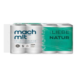 Toilettenpapier, 3-lagig, 8 Rollen