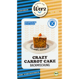 Bio Backmischung Crazy Carrot Cake