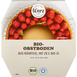 Bio Obstboden aus Rührteig