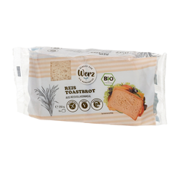 Bio Reis-Toastbrot