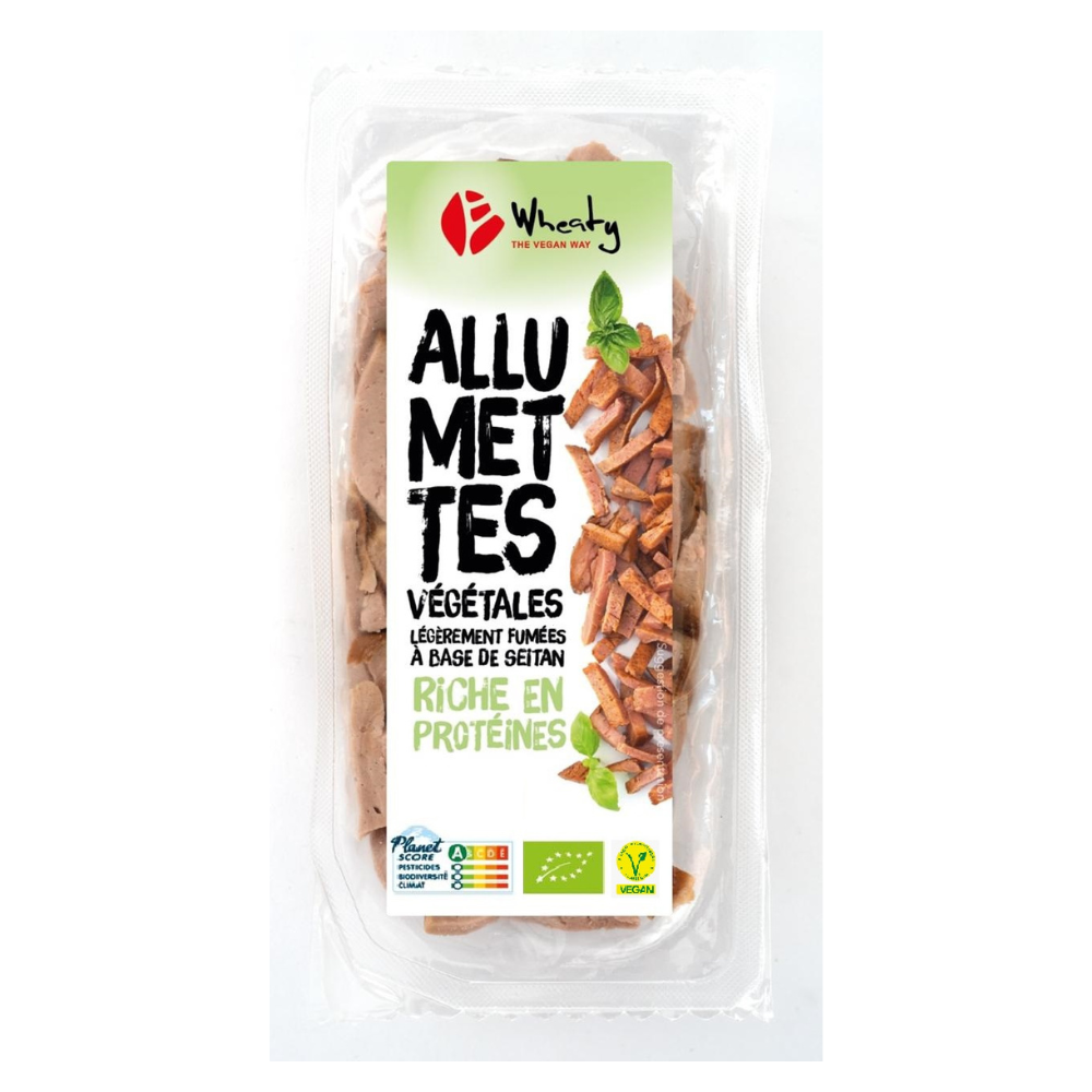 Allumettes végétales bio