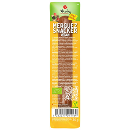 Bio Snacker Merguez