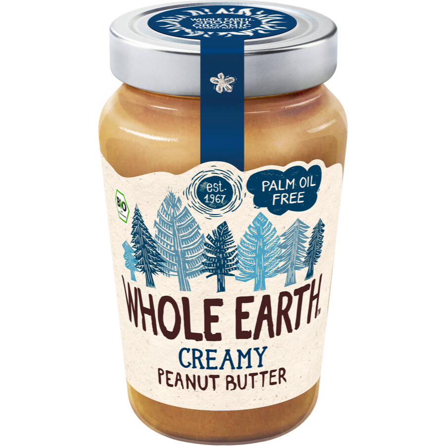 Bio Erdnussbutter Creamy