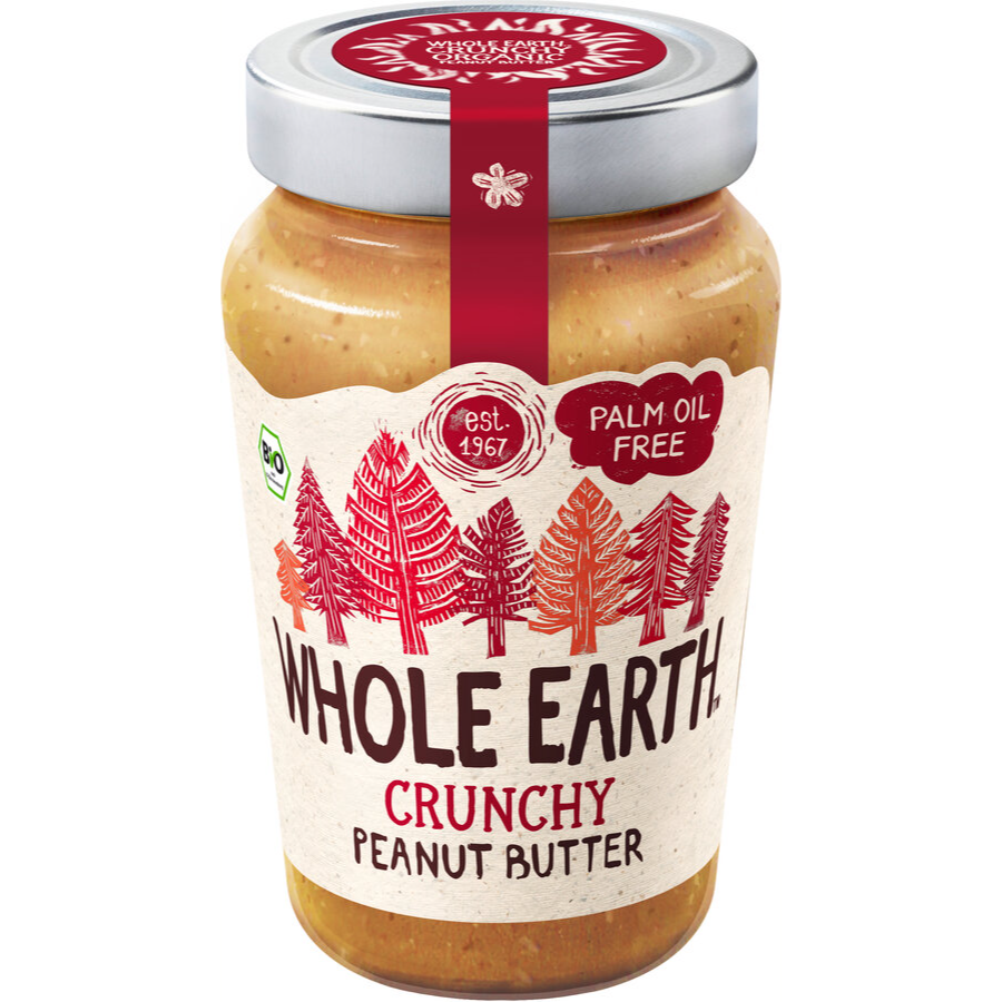 Bio Erdnussbutter Crunchy