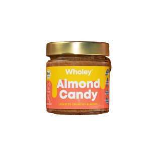 Bio Süße Mandelbutter Almond Candy mit hohem Nussanteil