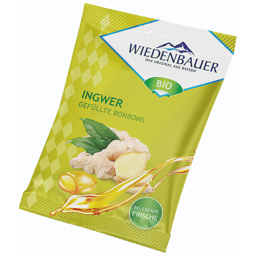 Bio Gefüllte Bonbons Ingwer