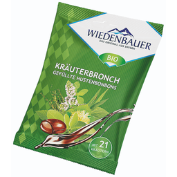 Bio Gefüllte Bonbons Kräuterbronch