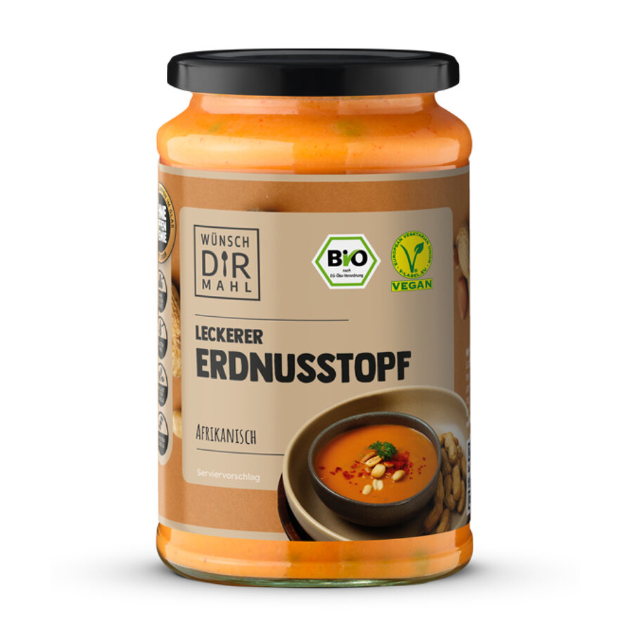 Bio Afrikanischer Erdnusstopf